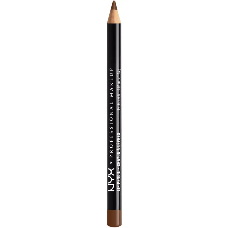 NYX Professional MakeupSlim Lip PencilHot Cocoa 1 g Halpa Hinta