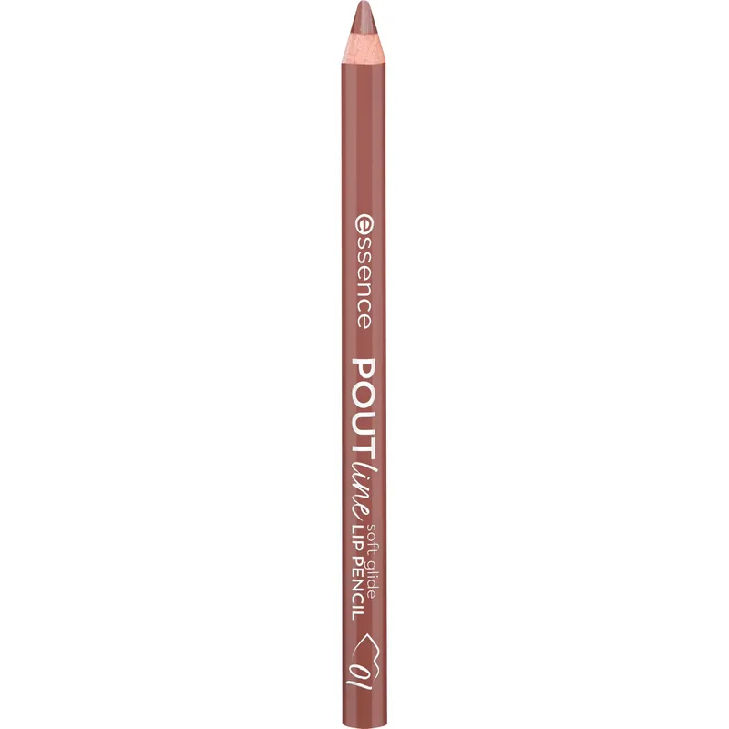 essencePoutline Soft Glide Lip Pencil01 Like To Mauve It 0,62 g Heti Saatavilla