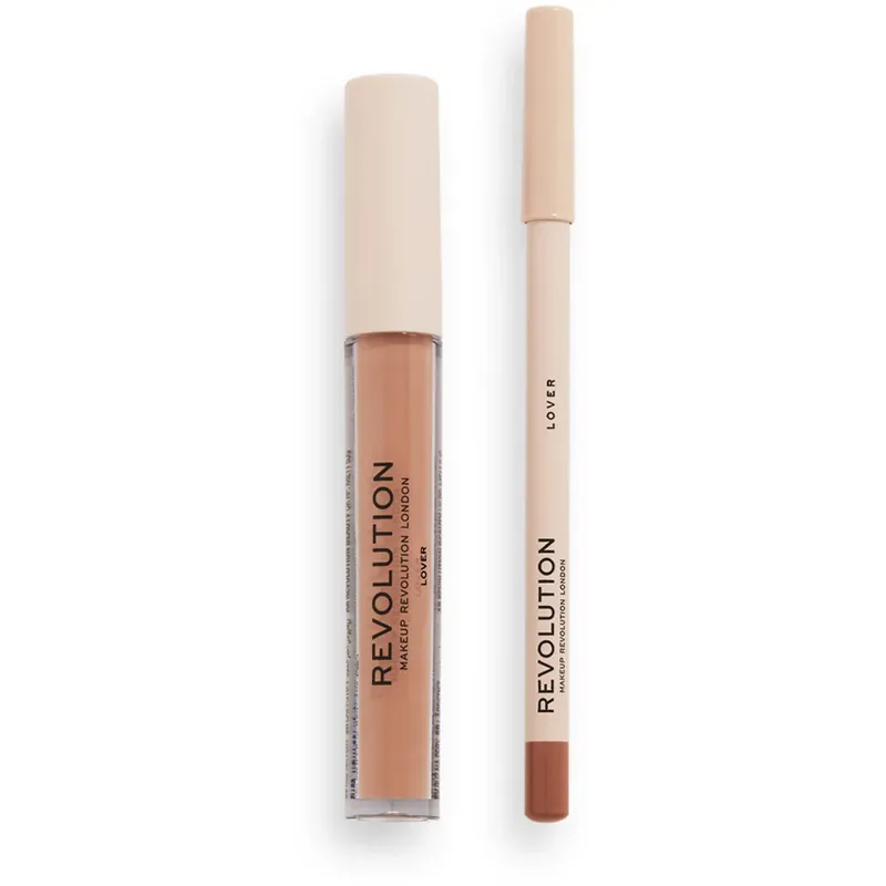Makeup RevolutionLip Contour KitLover 4 ml Alennus