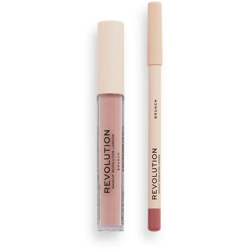 Makeup RevolutionLip Contour KitBrunch 4 ml Tilaa Heti