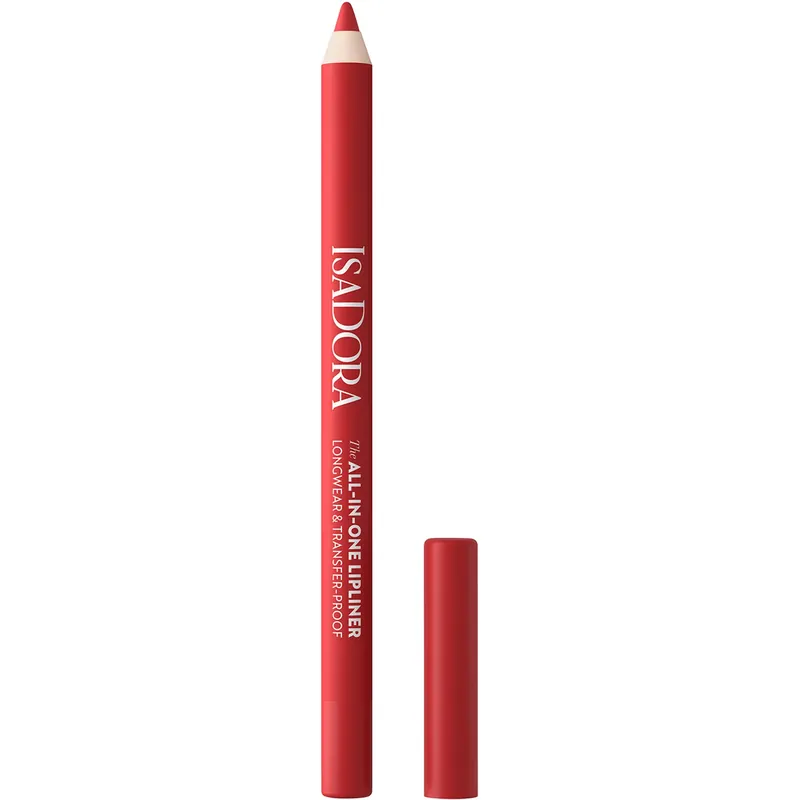 Edullinen IsaDoraAll-in-One Lipliner11 Cherry Red 1,2 g