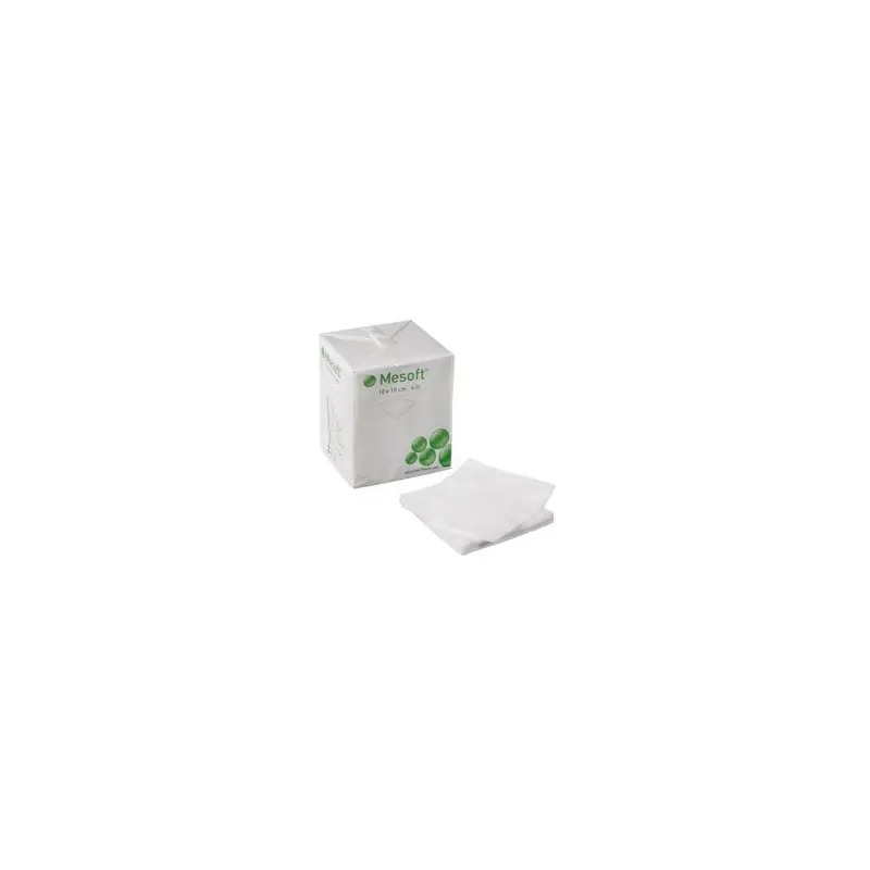 Poisto Mesoft Nonwoven swabs 10*10 cm 100pcs