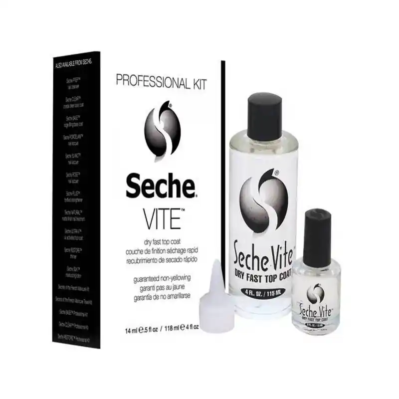 Seche Vite päällyslakka Pro Kit 118ml Kausialennus