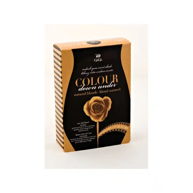 Viikonlopputarjous GiGi Bikinialueen väri Natural Blonde