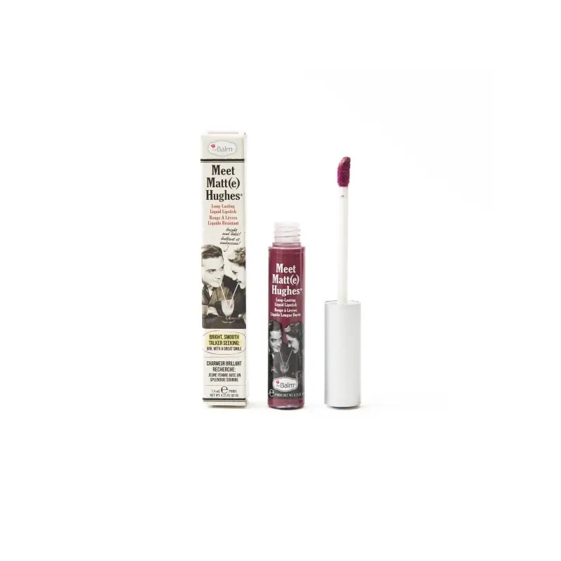 theBalm Meet Matt(e) Hughes Pitkäkestoinen huulipuna Faithful Kuuma Tarjous