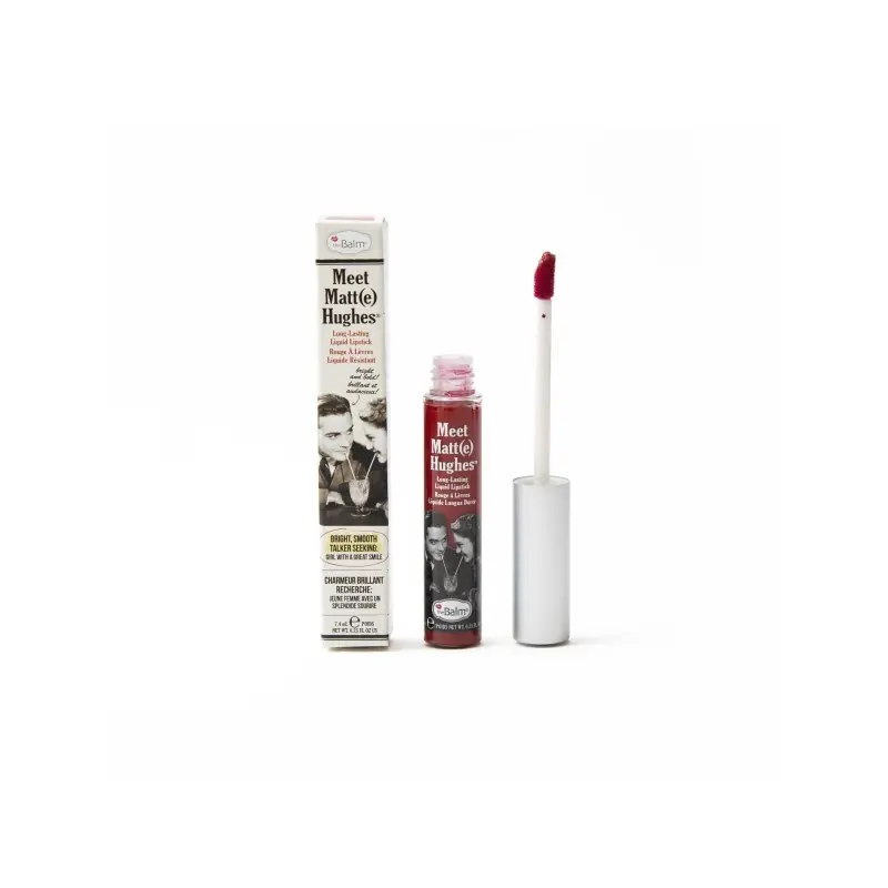 Heti Saatavilla theBalm Meet Matt(e) Hughes Pitkäkestoinen huulipuna Loyal