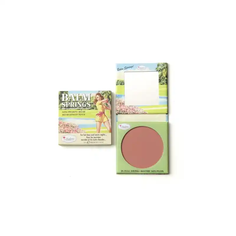 theBalm Poskipuna Balm Springs Flash-Tarjous