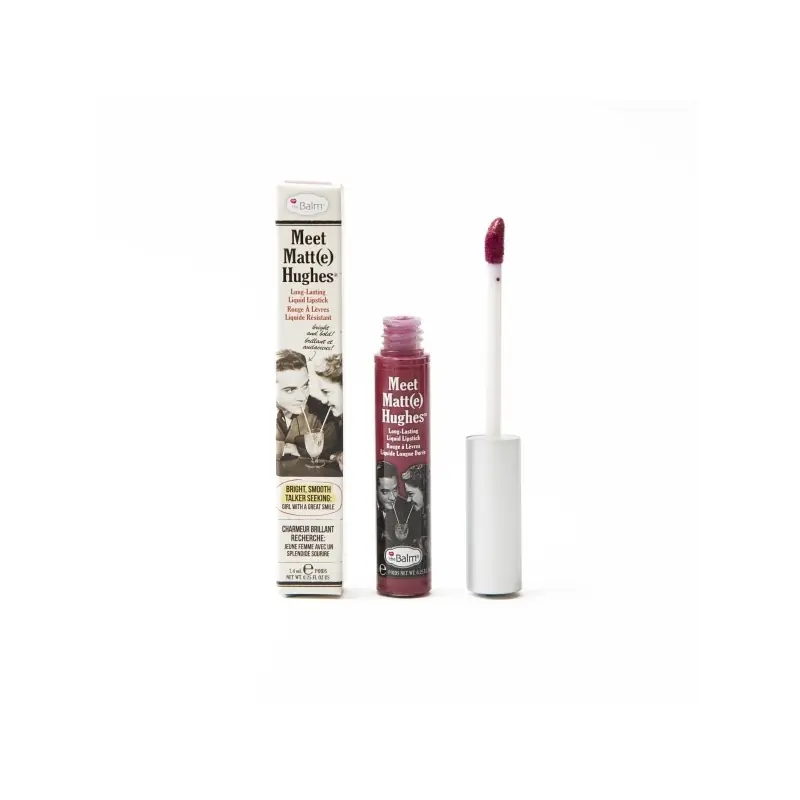 theBalm Meet Matt(e) Hughes Pitkäkestoinen huulipuna Dedicated Alennettu