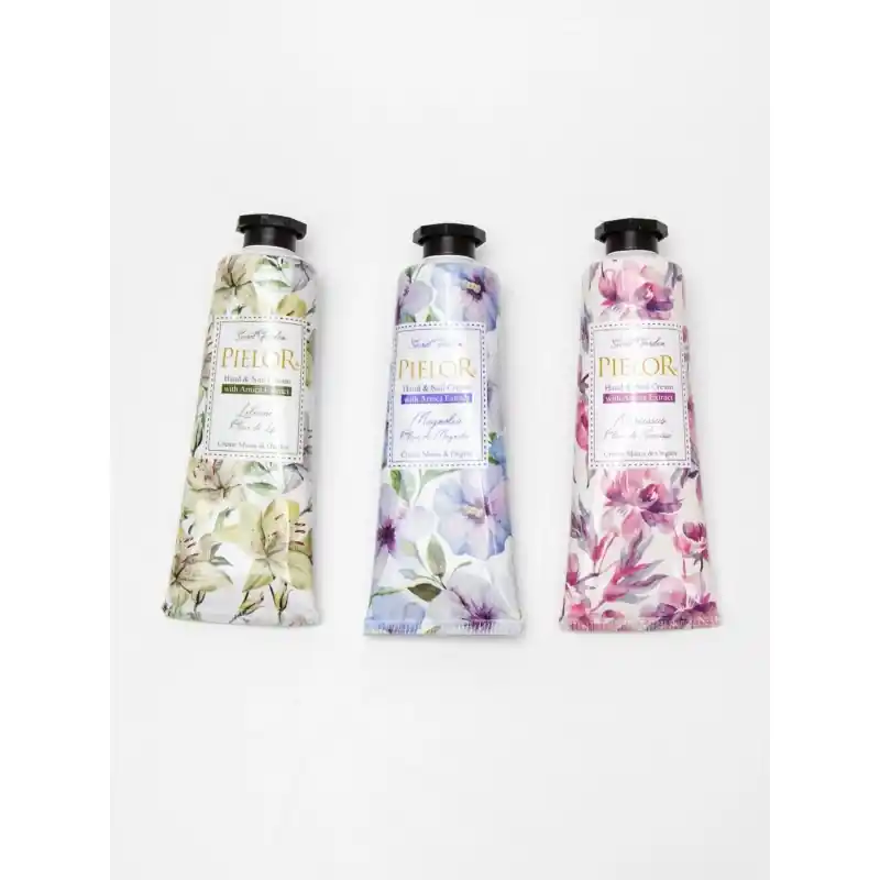 Pielor Secret Garden Käsivoidesetti 3kpl Edullinen Hinta