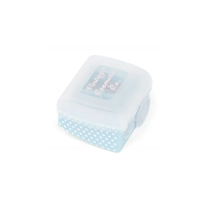 Alennettu The Vintage Cosmetic Company Meikkikynän teroitin Blue Polka Dot