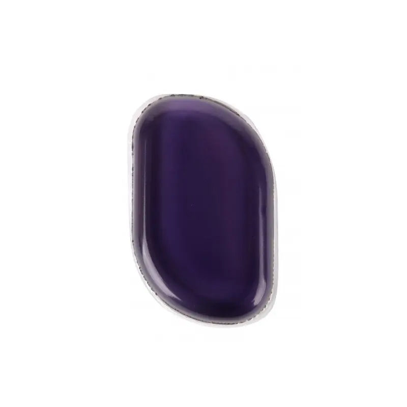 Osta Nyt BYS Meikkisieni Silicone Blending Sponge Oblong Bright Purple