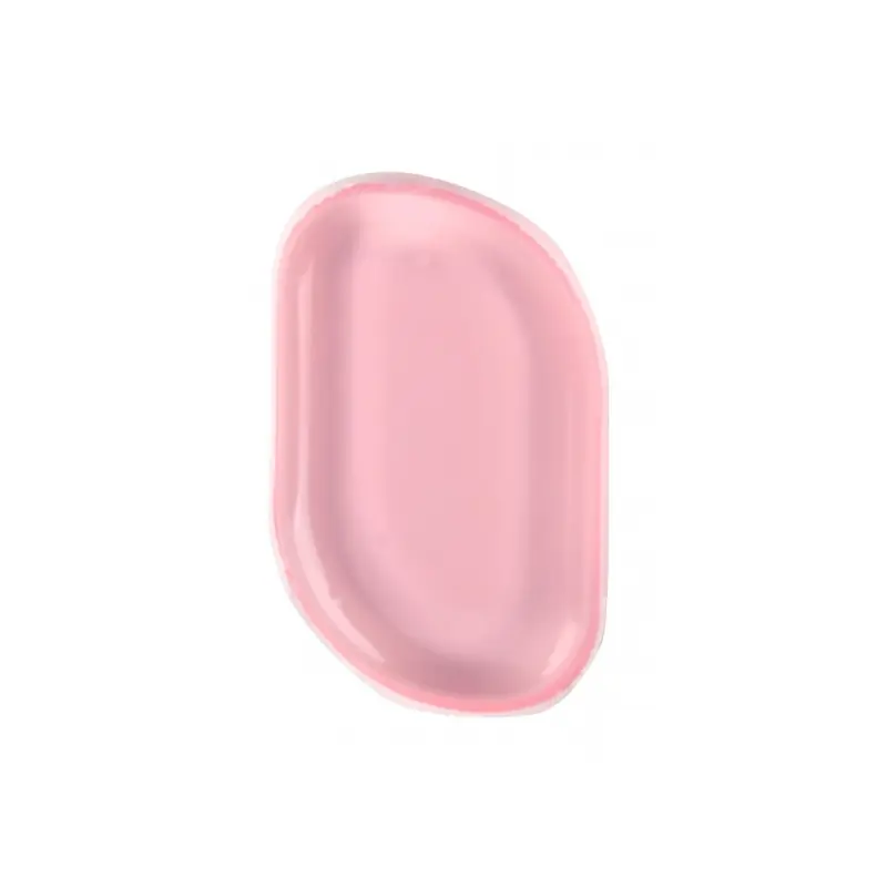 Heti Saatavilla BYS Meikkisieni Silicone Blending Sponge Oblong Pastel Pink