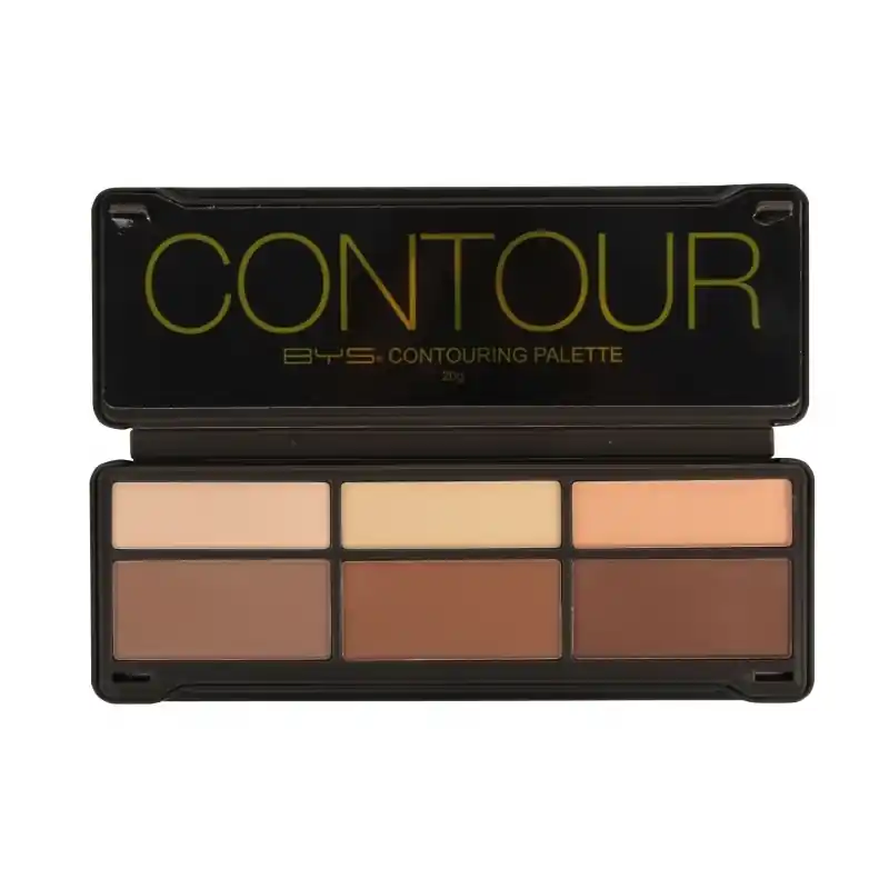 BYS Varjostuspaletti CONTOUR Powder Alennettu