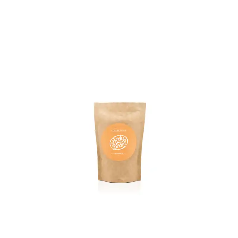 Body Boom Coffee Scrub Grapefruit 30g Vain Rajoitetun Ajan