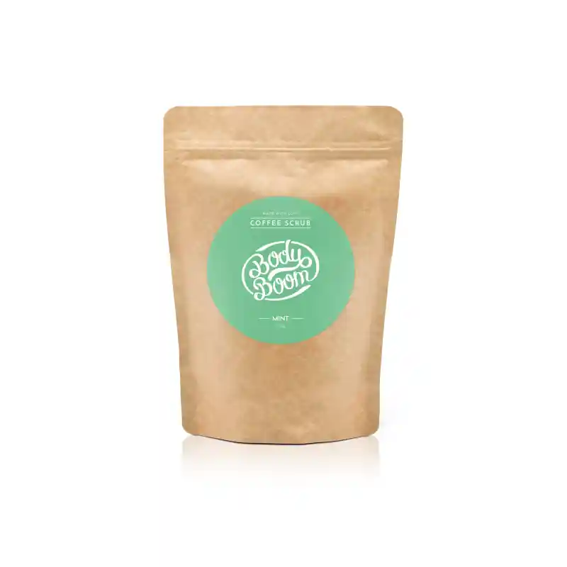 Bestseller Body Boom Coffee Scrub Mint 200g