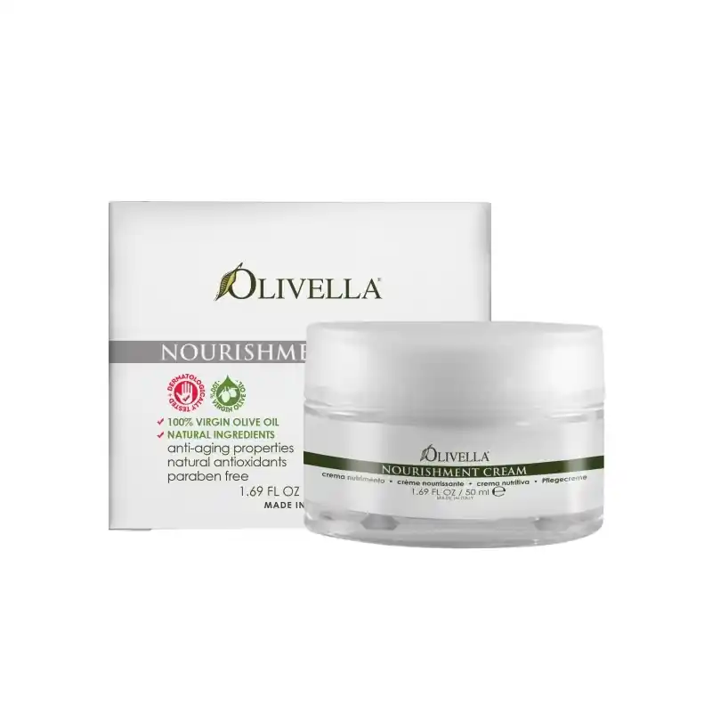 Viikonlopputarjous Olivella Nourishment Face Cream 50ml