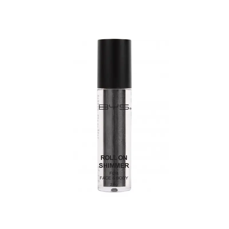 Alennettu Hinta BYS Hohtojauhe kasvoille ja vartalolle Carbon Black 2,8 g
