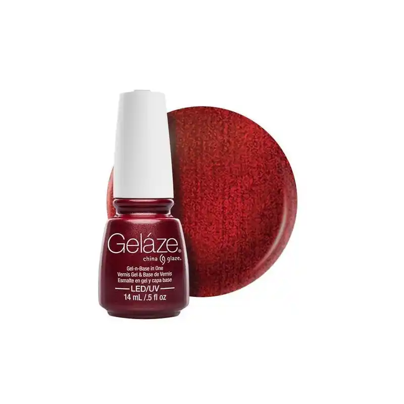 China Glaze Gelaze Geelilakka Long Kiss 9,76ml Merkkituote