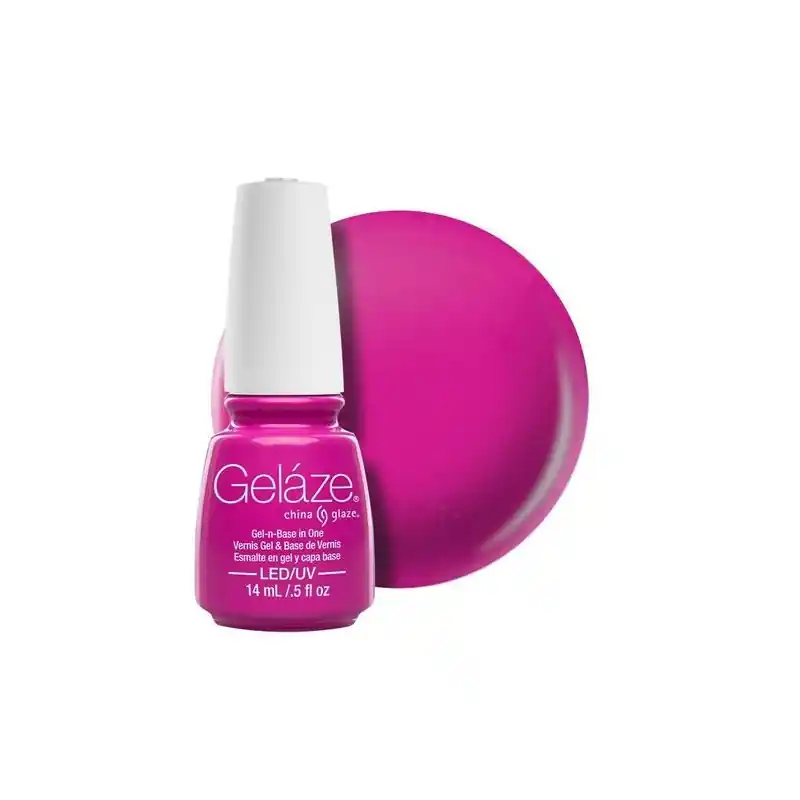 Tarjous China Glaze Gelaze Geelilakka Purple Panic 9,76ml