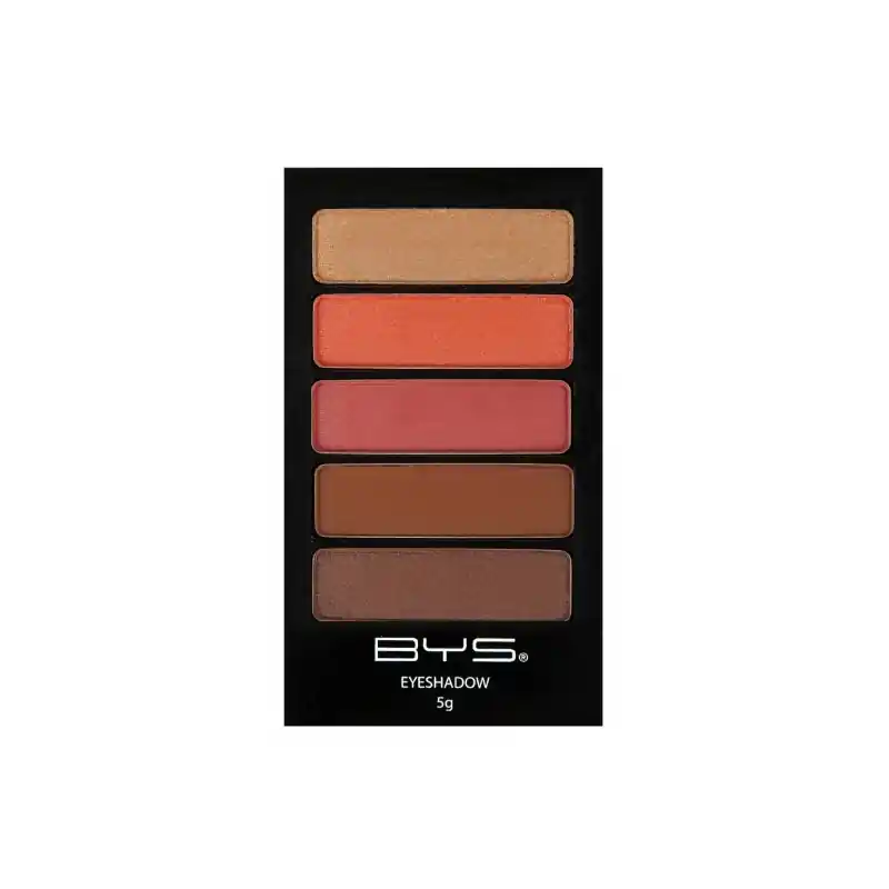 BYS Luomivärit SUN KISSED 5 pc Nopea Toimitus