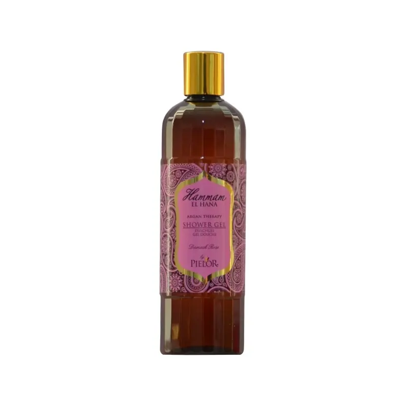 Asiakkaiden Suosikki Pielor Hammam El Hana Suihkugeeli Damask Rose 400ml