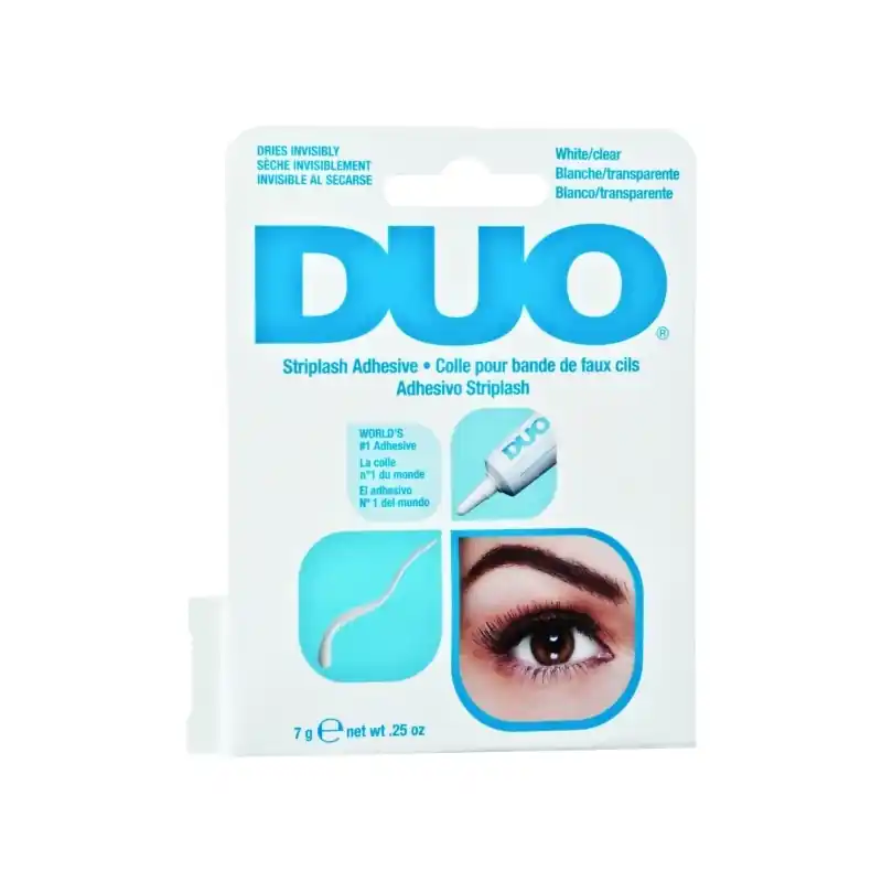 Ardell Duo irtoripsiliima valkoinen / kirkas 7g Kuuma Tarjous