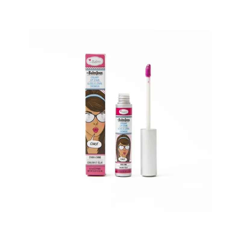 theBalm Huulikiilto BalmJour Ciao! 7 ml Bestseller