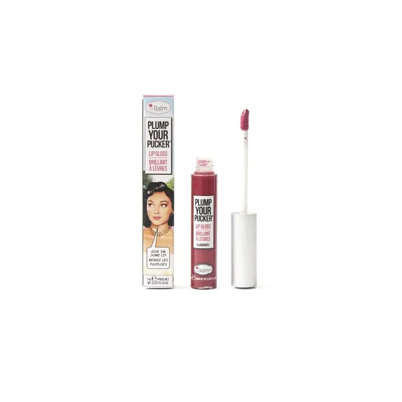 Tilaa Nyt theBalm Huulikiilto Plump Your Pucker Elaborate