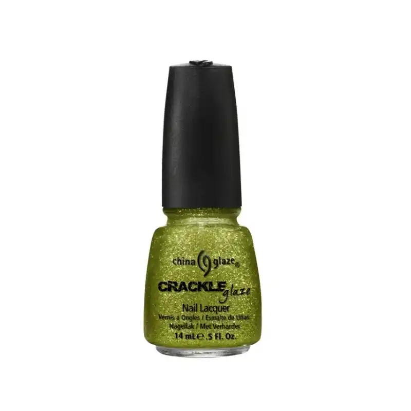 China Glaze Kynsilakka Jade-d Crackle Glitters Merkkituote