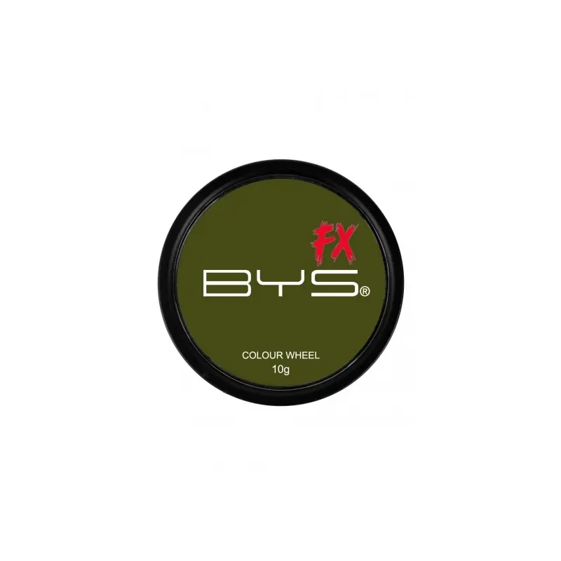 BYS Special Fx Kasvomaali Green 10g Erikoistarjous