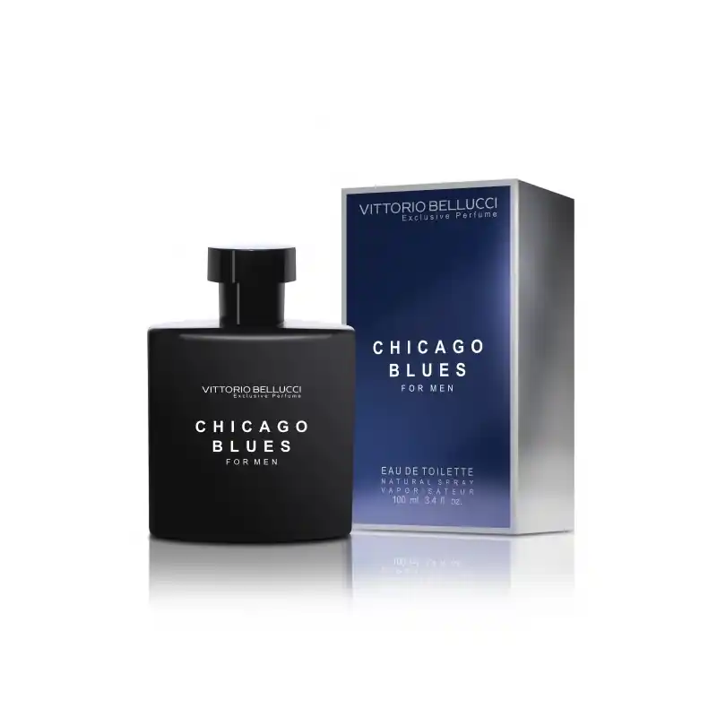Vittorio Bellucci Chicago Blues EDT 100ml Suosittu