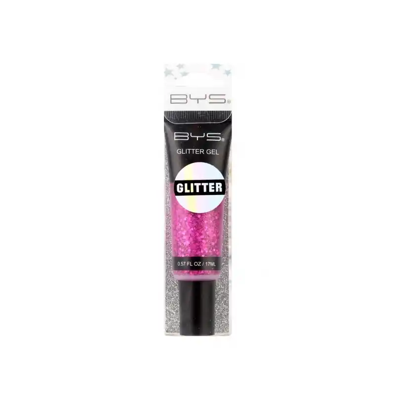 BYS Kimallegeeli PINK 17ml Uutuus