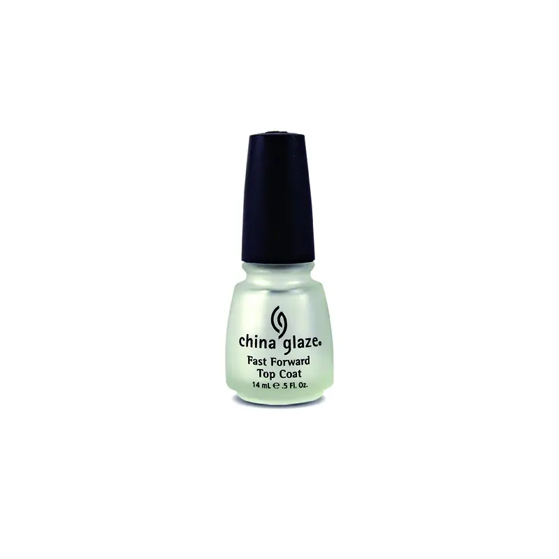 Vain Tänään China Glaze Päällyslakka Fast Forward Top Coat 14ml