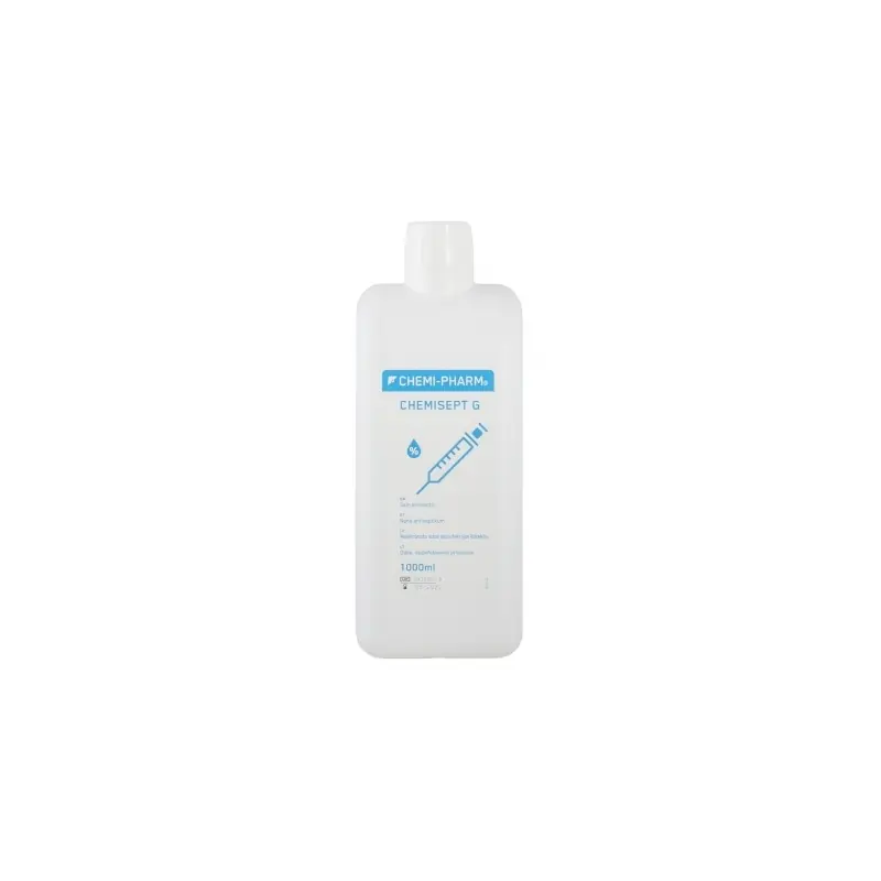Viikonlopputarjous Chemi-Pharm Chemisept G 1000ml