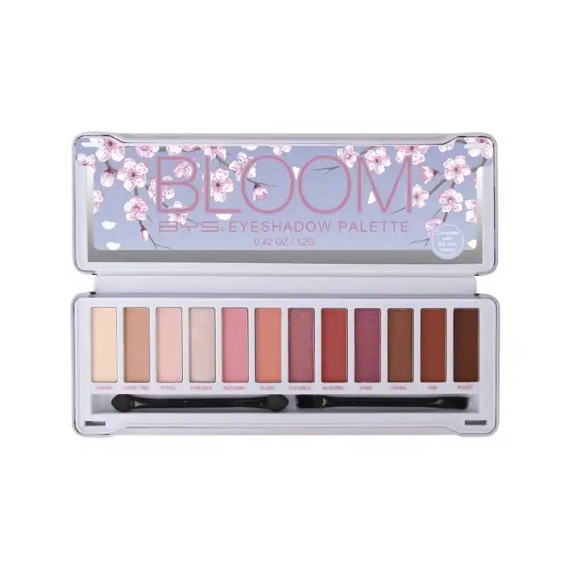 BYS Luomiväripaletti BLOOM Tarjous
