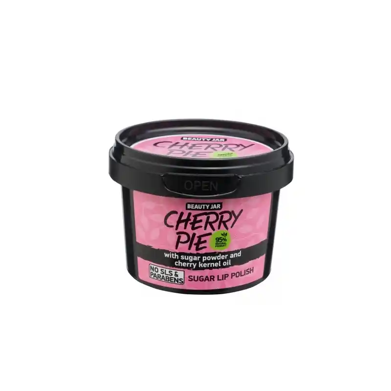 Beauty Jar Huulien kuorintavoide Lips Peeling Cherry Pie 120g Edullinen Hinta