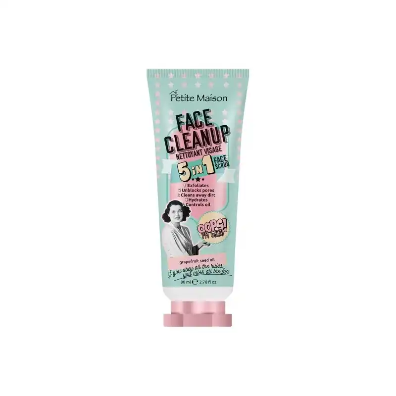 Suoraan Valmistajalta Petite Maison Oops I`m Great! Kasvojen puhdistus-kuorintavoide 80ml