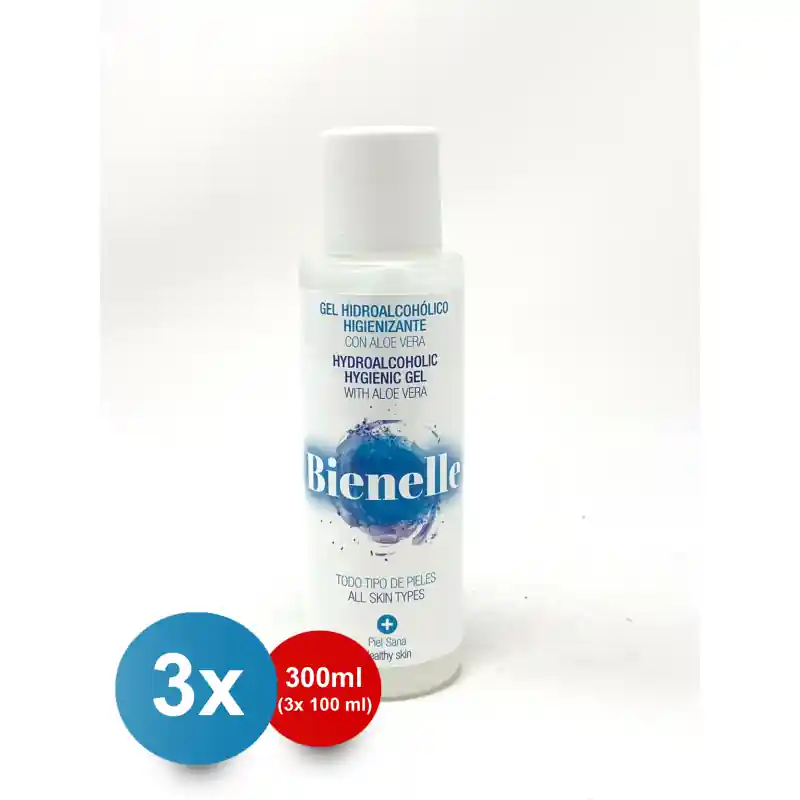 Poisto Bienelle Käsien desinfiointigeeli 100ml 3tk