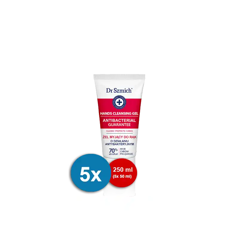 Dr.Szmich Antibakteerinen käsienpuhdistusgeeli 50 ml 5 kpl Halpa Hinta