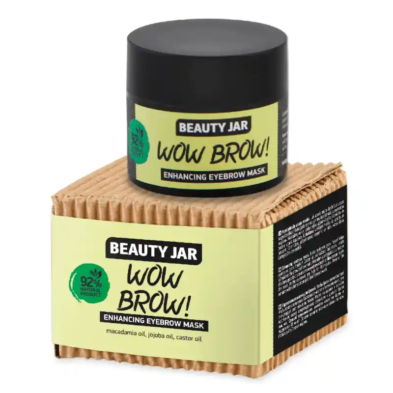 Tilaa Heti Beauty Jar Kulmien naamio Wow Brow! 15ml