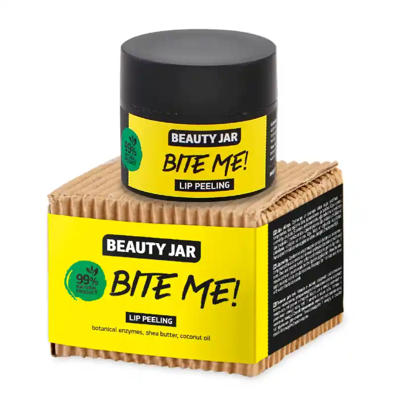 Osta Nyt Beauty Jar Huulikuorinta Bite Me! 15ml