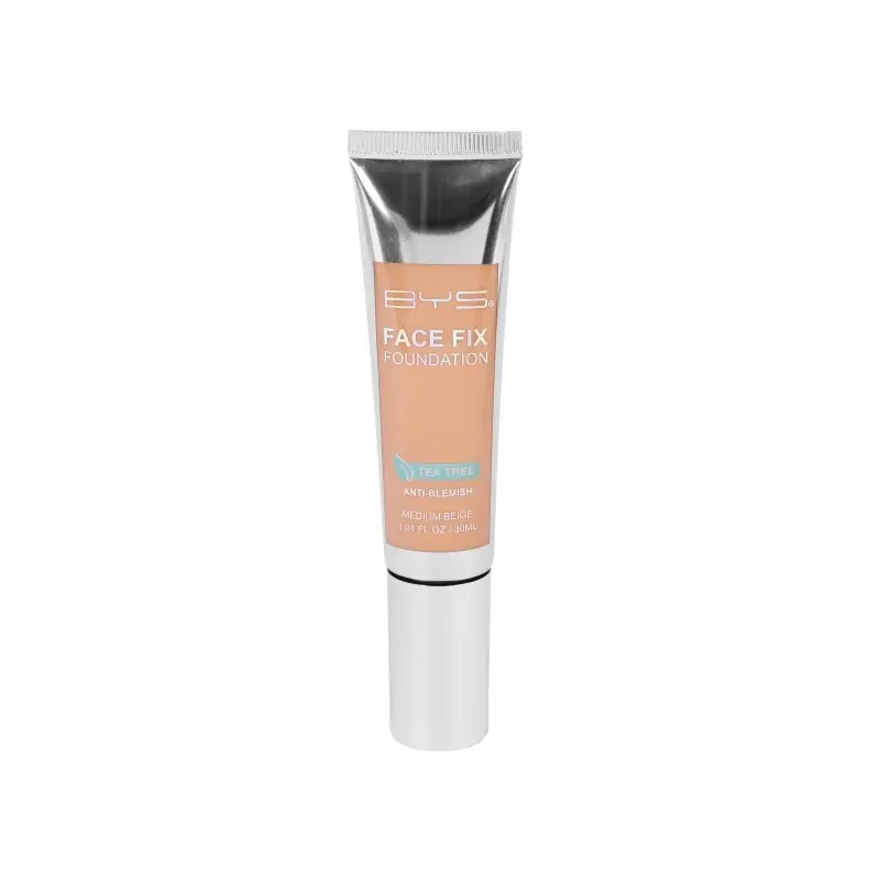 BYS Meikkivoide Anti Blemish Medium Beige 30ml Edullinen Hinta