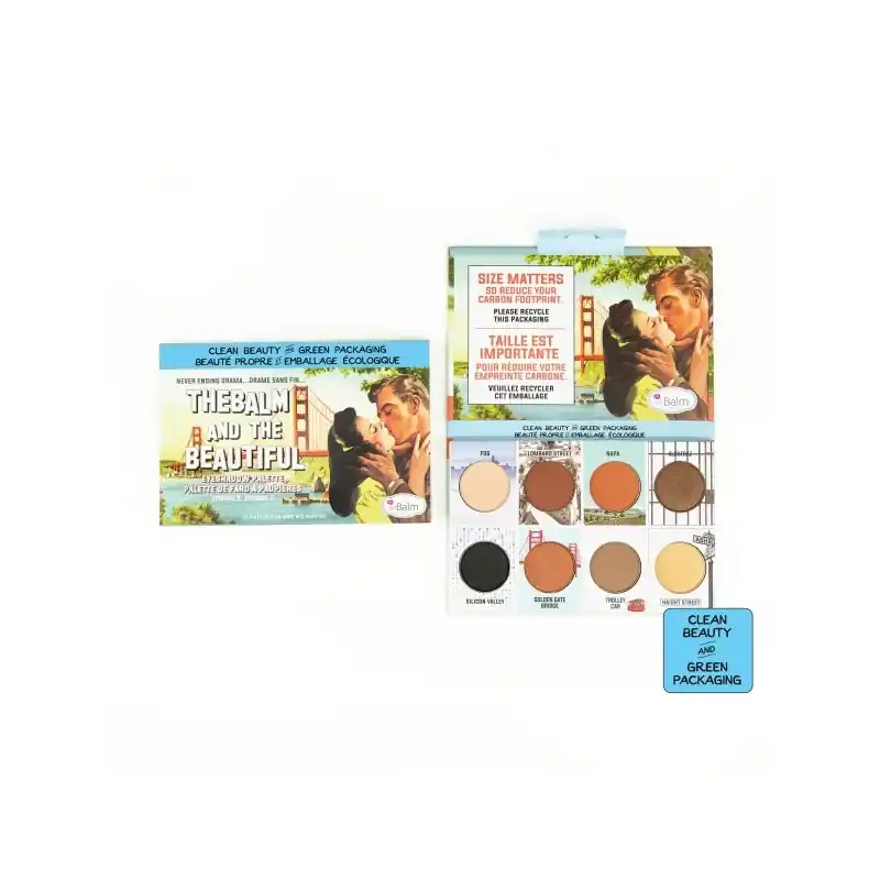 Viikonlopputarjous theBalm Luomiväripaletti TheBalm and the Beautiful Episode 2