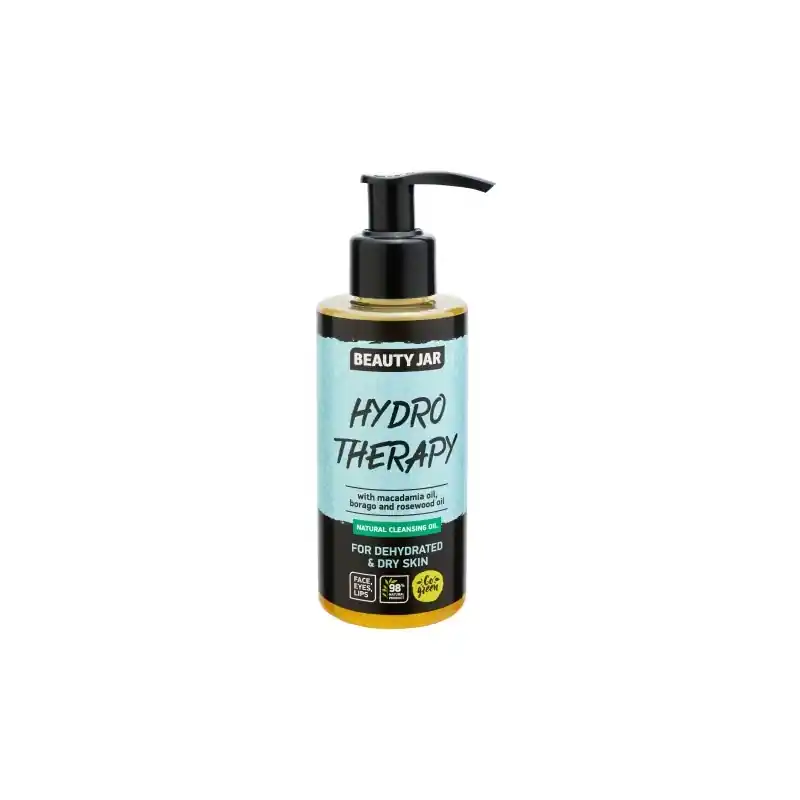 Asiakkaiden Suosikki Beauty Jar Ihonpuhdistusöljy Hydro Therapy 150ml