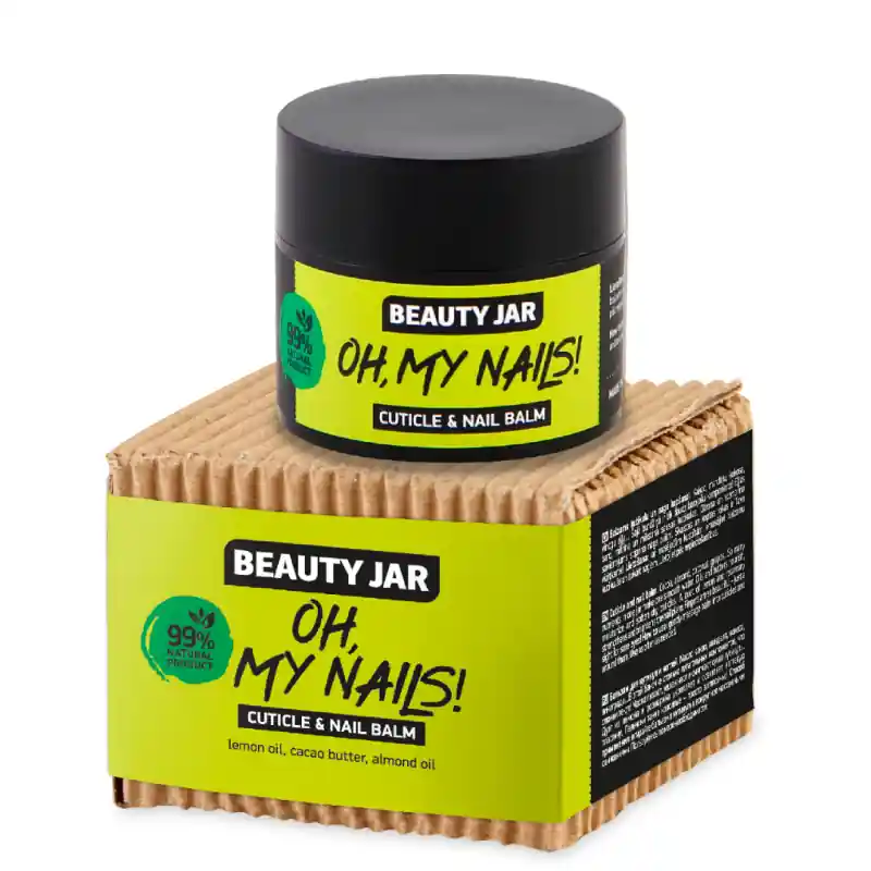 Uusi Malli Beauty Jar Kynsinauhan ja kynsien voide Oh, My Nails! 15ml