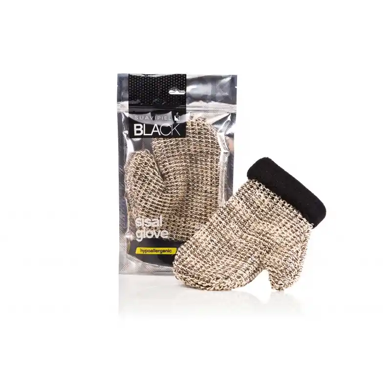 Uutuus Suavipiel BLACK Sisal pesuhanska