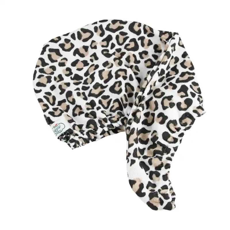 Kausialennus The Vintage Cosmetic Company Hiusturbaani Leopard Print