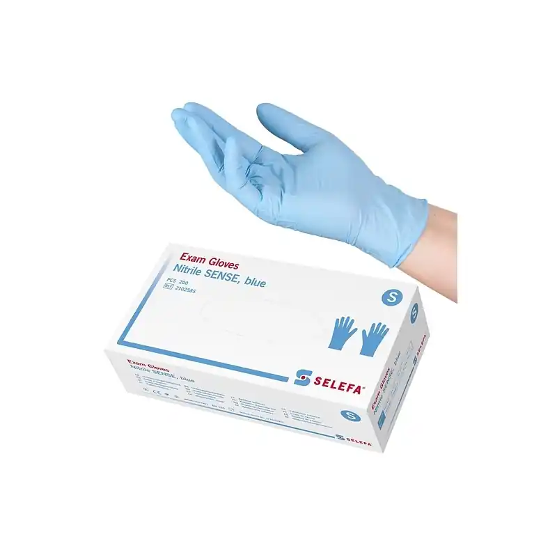 Nitril Gloves S 200pc Pikatoimitus