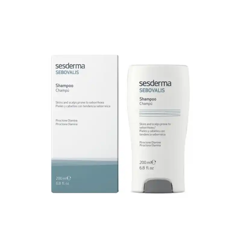 Heti Saatavilla Sesderma Sebovalis Shampoo Hoitava shampoo 200 ml