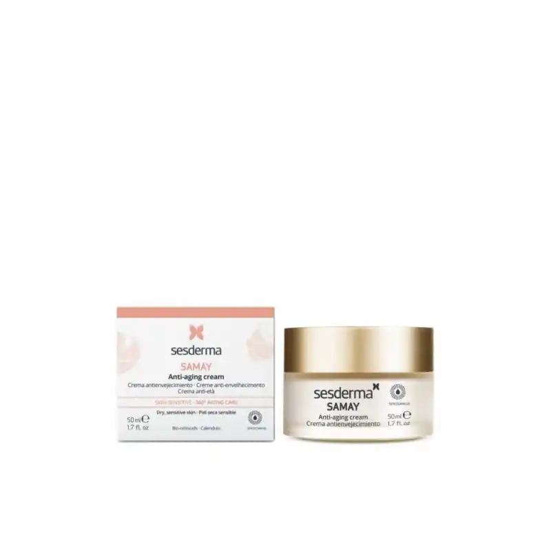 Sesderma Samay Anti Aging Cream Kasvovoide 50 ml Viikonlopputarjous